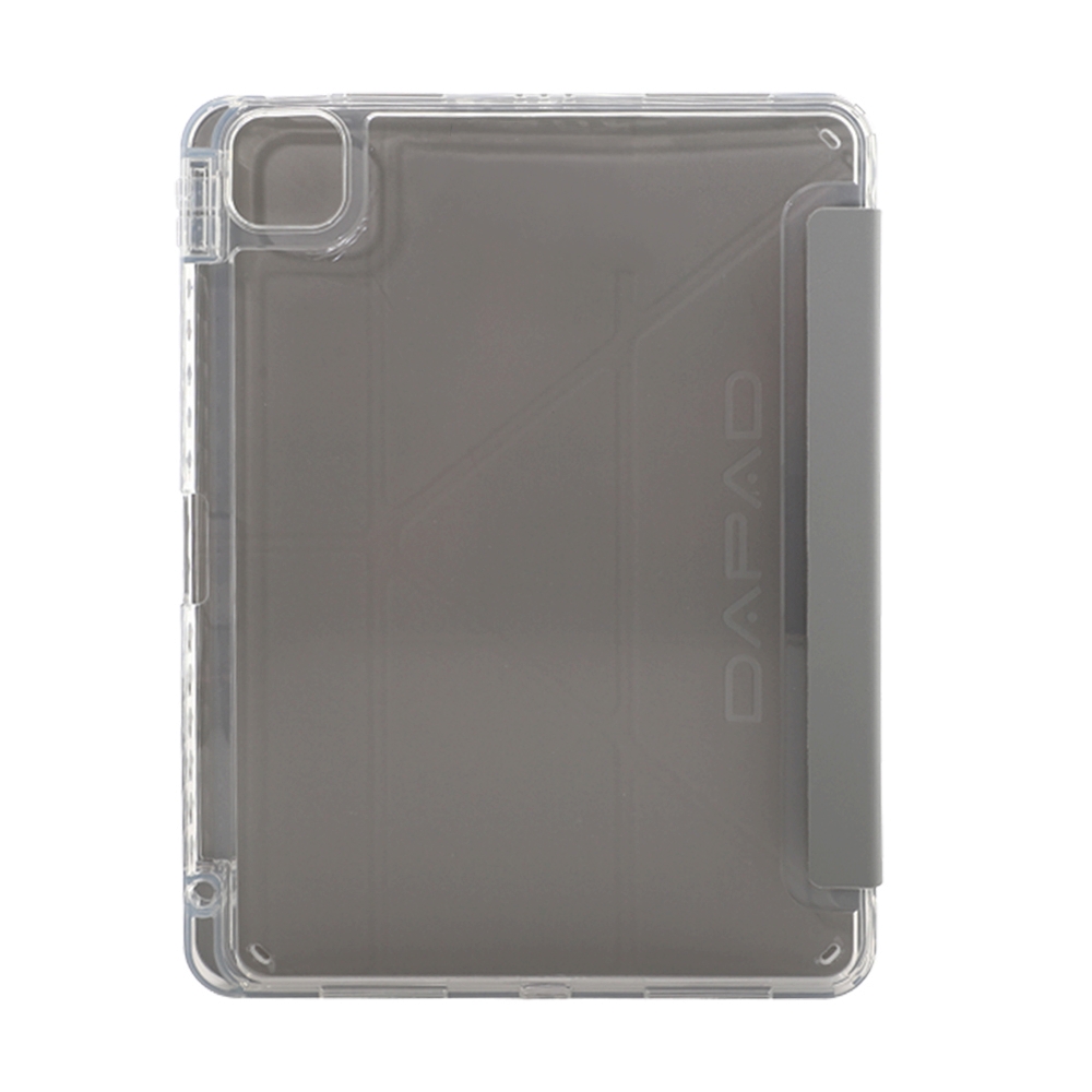 Case iPad Air 11" Twith Smooth Cover Clear - Grey