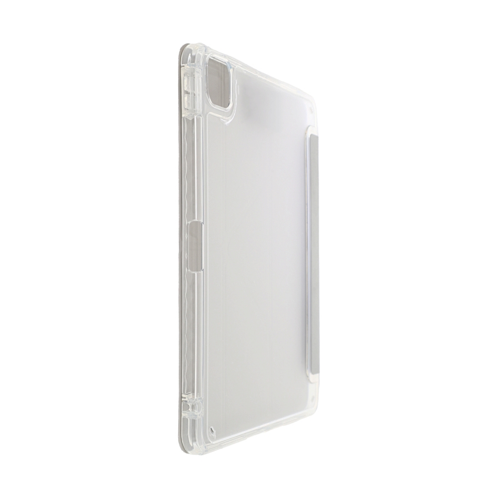 Case iPad Air 11" Twith Smooth Cover Clear - Grey