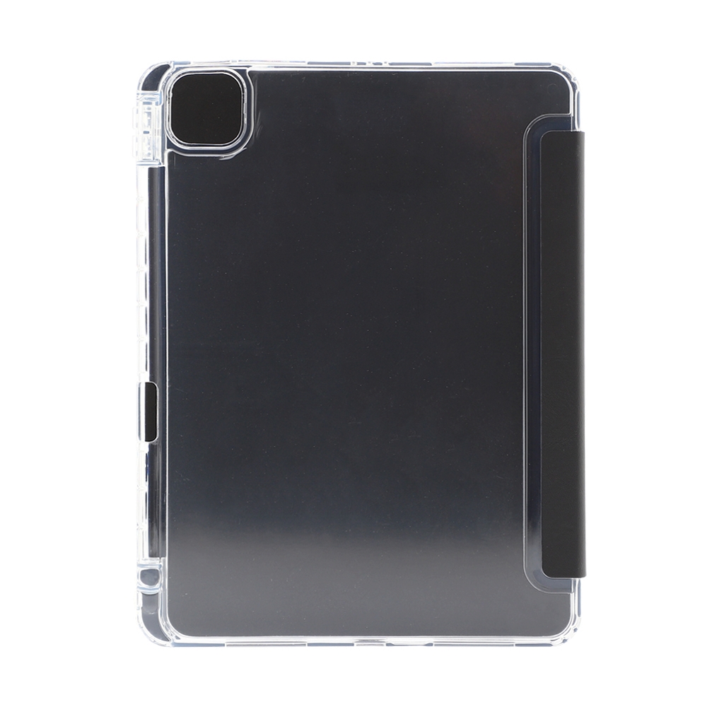 Case iPad Air 11" Twith Smooth Cover Clear - Black