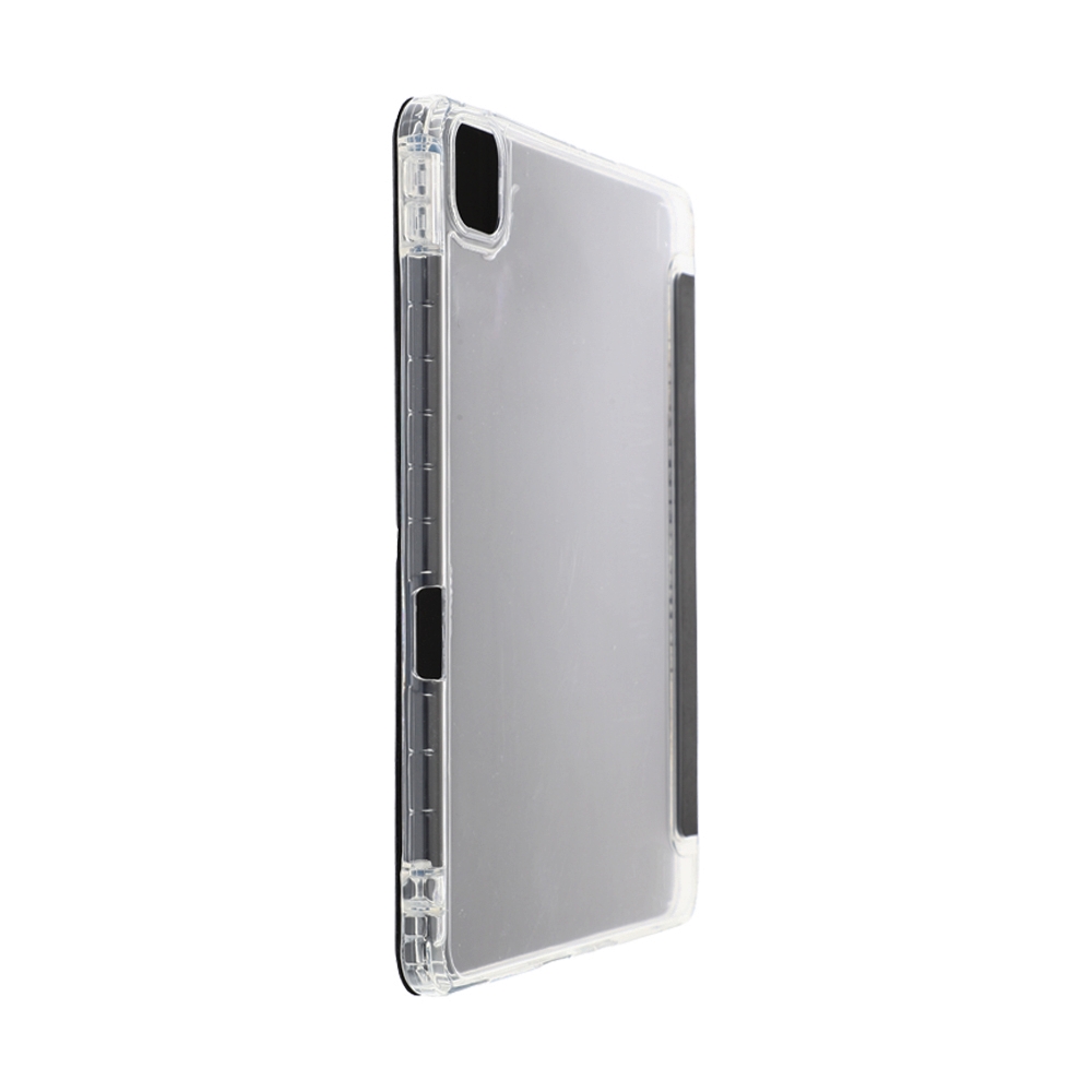 Case iPad Air 11" Twith Smooth Cover Clear - Black