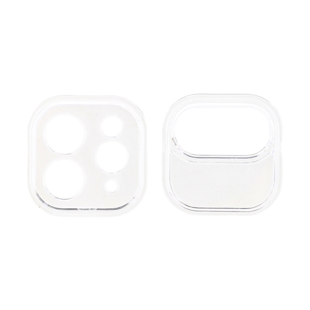 Case iPad Air 11" Twith Smooth Cover Clear - Black