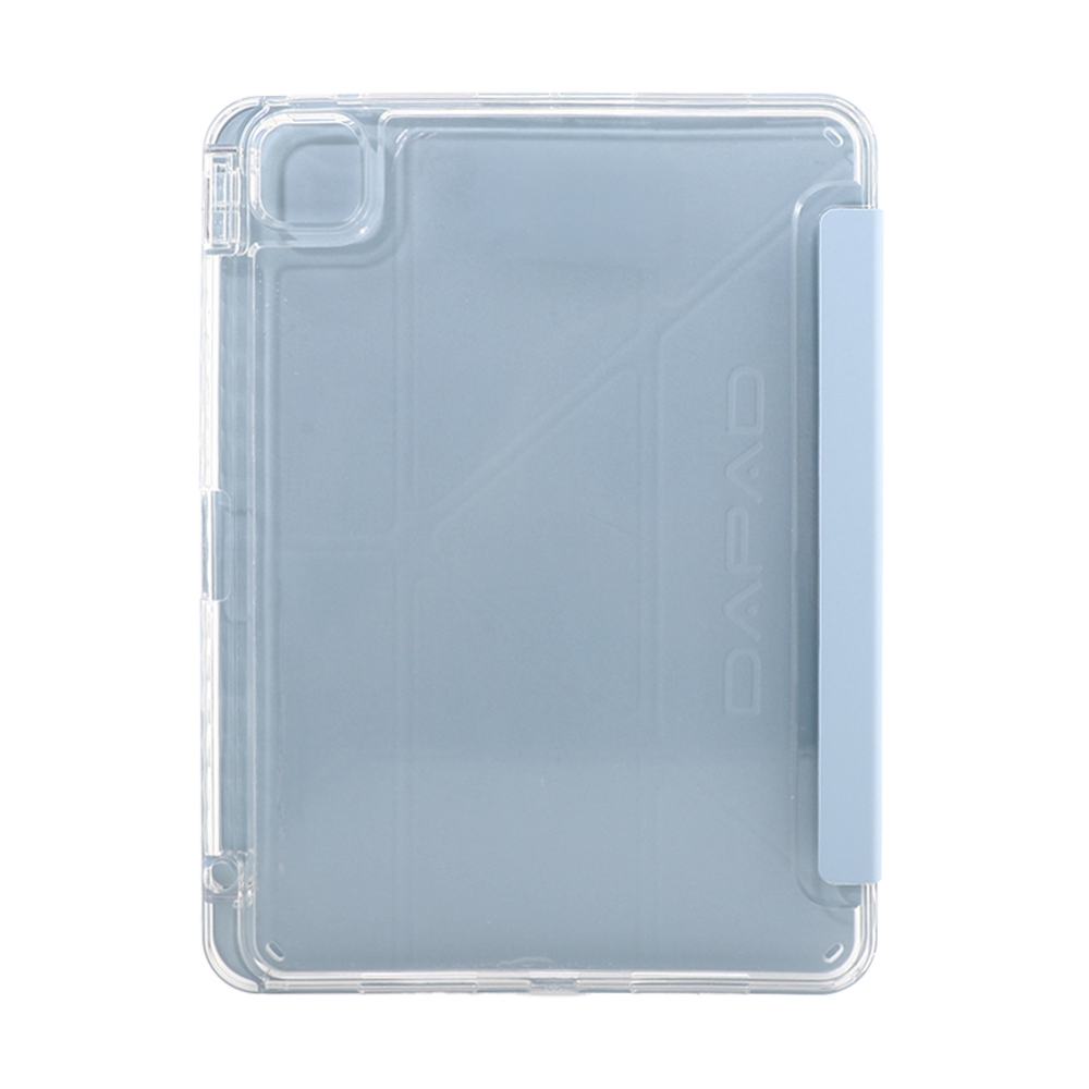 Case iPad Pro 11"  Twith Smooth Cover Clear - Blue