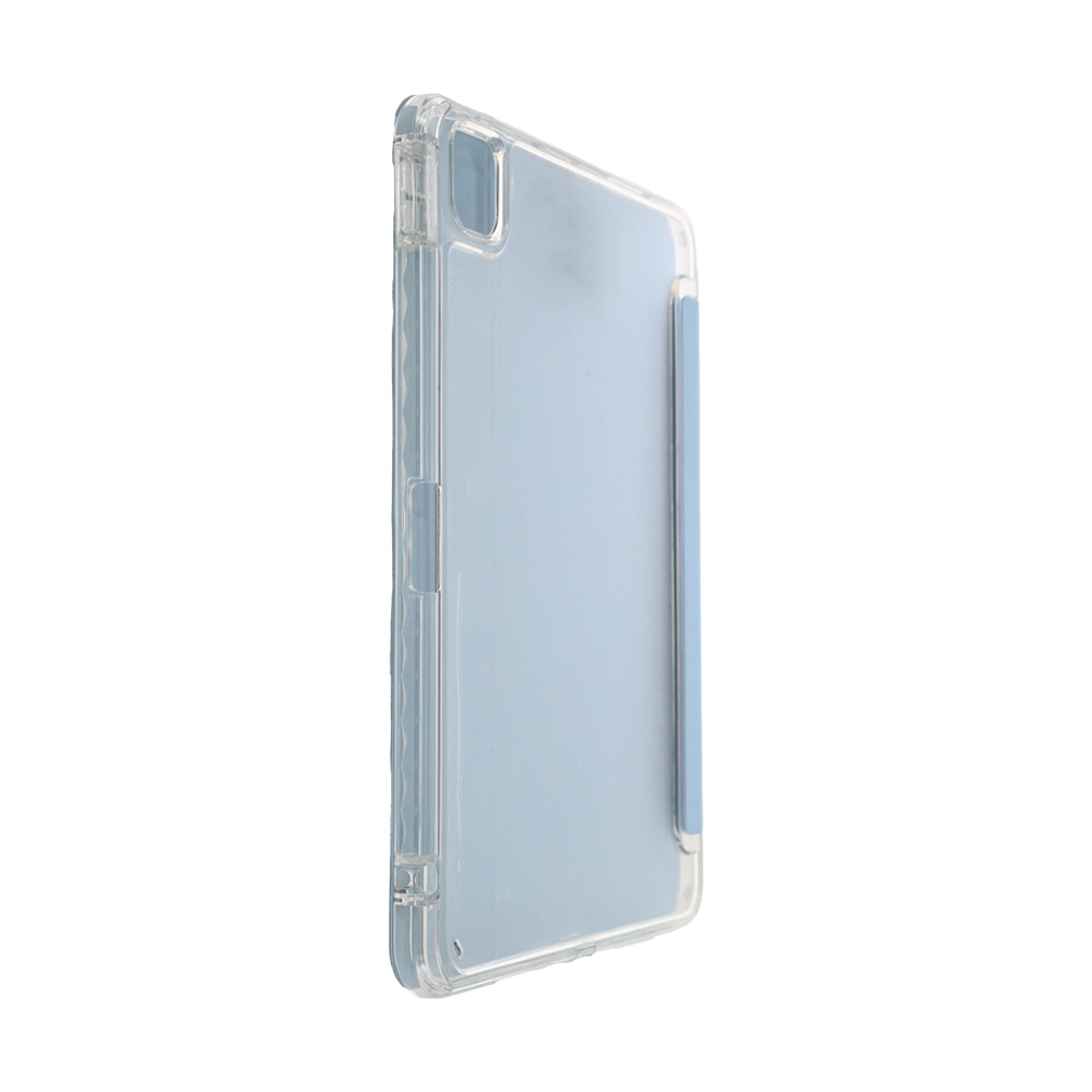 Case iPad Pro 11"  Twith Smooth Cover Clear - Blue