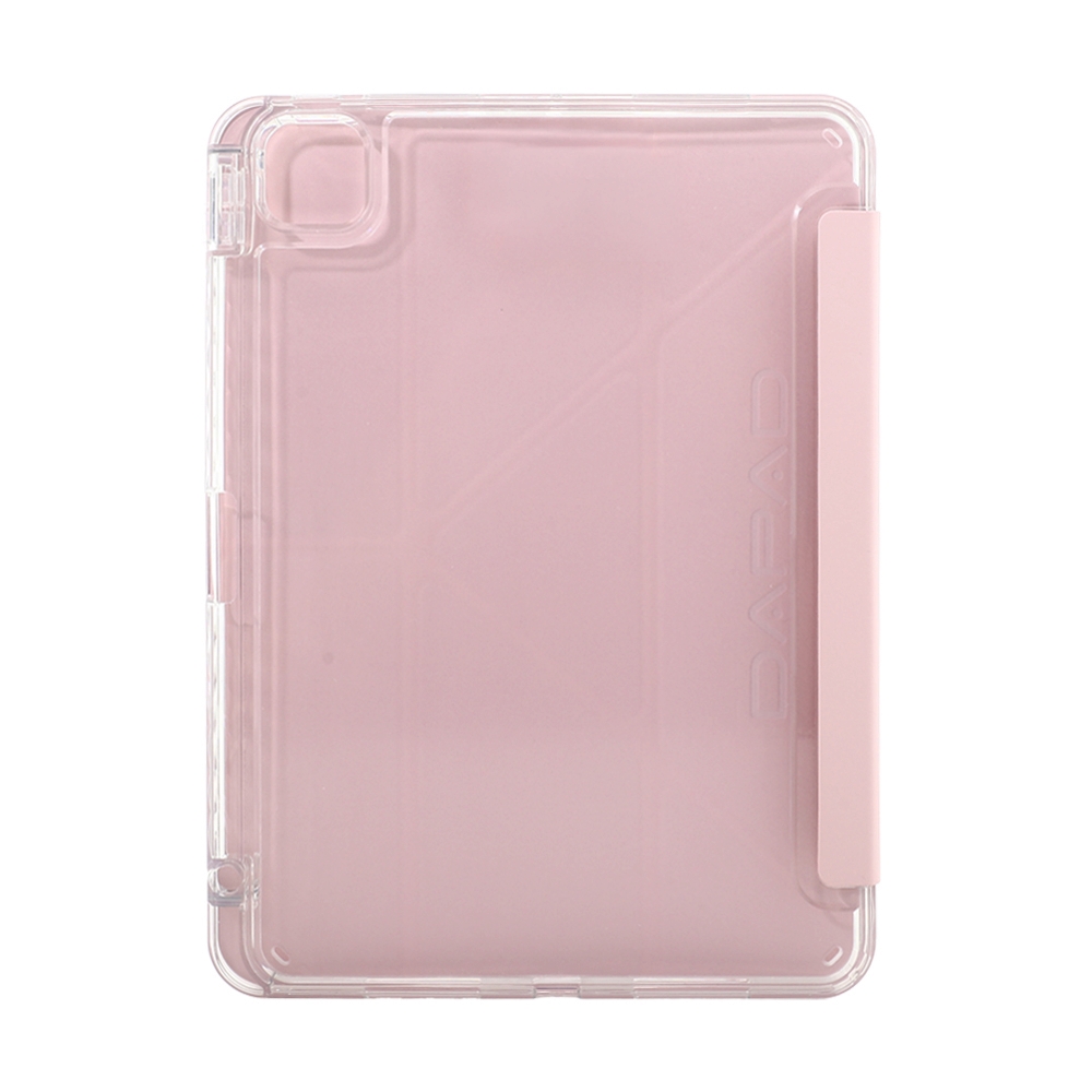 Case iPad Pro 11" Twith Smooth Cover Clear - Pink