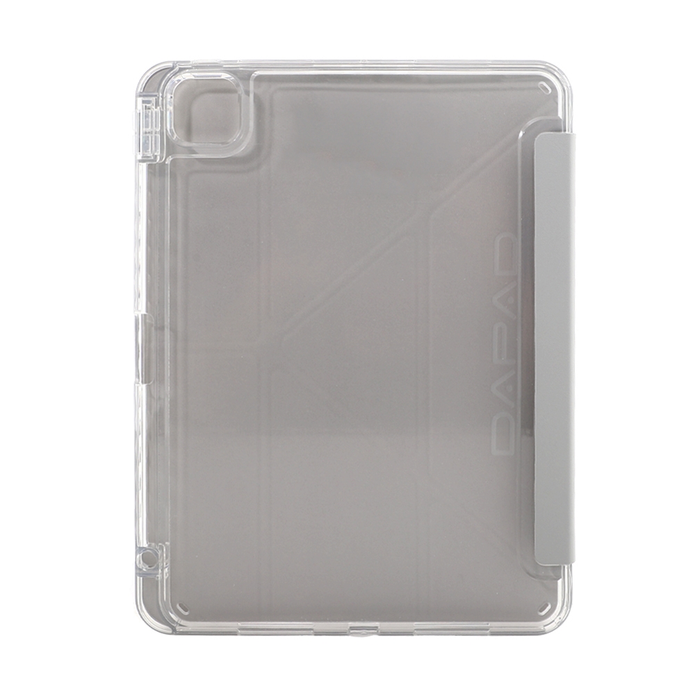 Case iPad Pro 11" Twith Smooth Cover Clear - Grey
