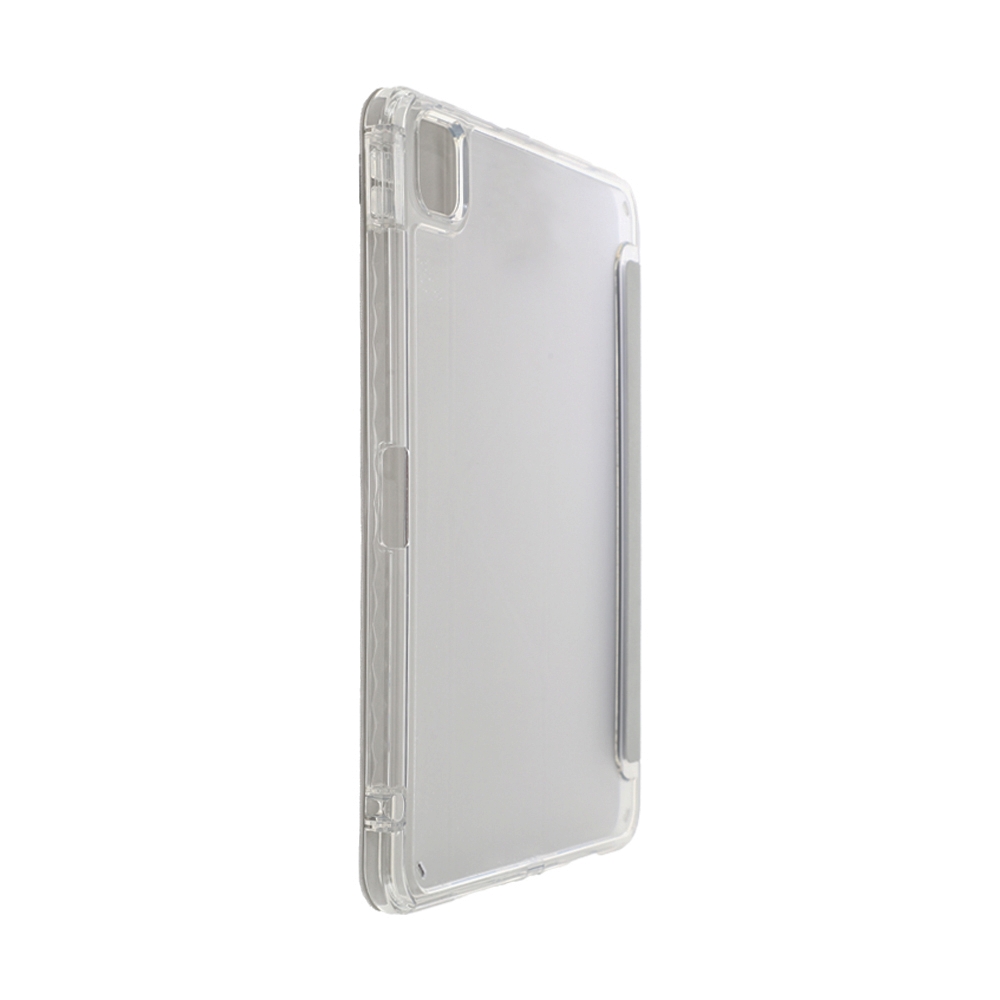 Case iPad Pro 11" Twith Smooth Cover Clear - Grey