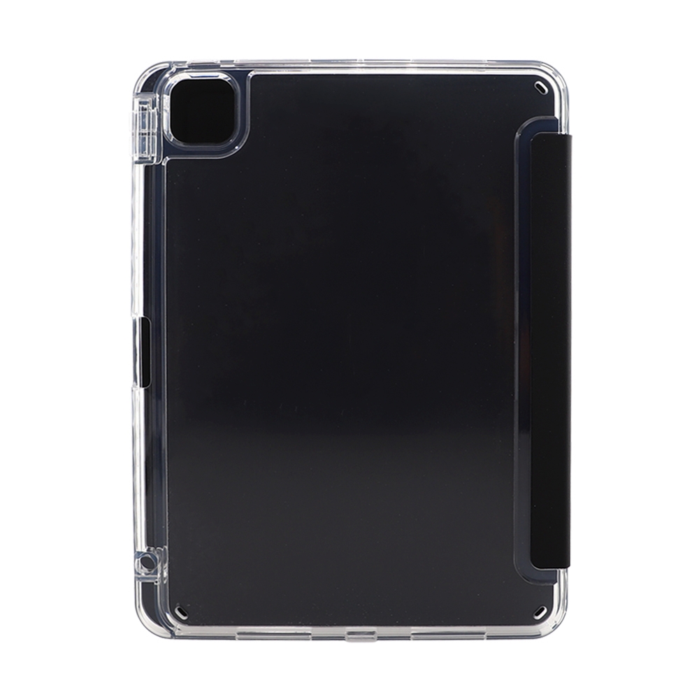 Case iPad Pro 11" Twith Smooth Cover Clear - Black
