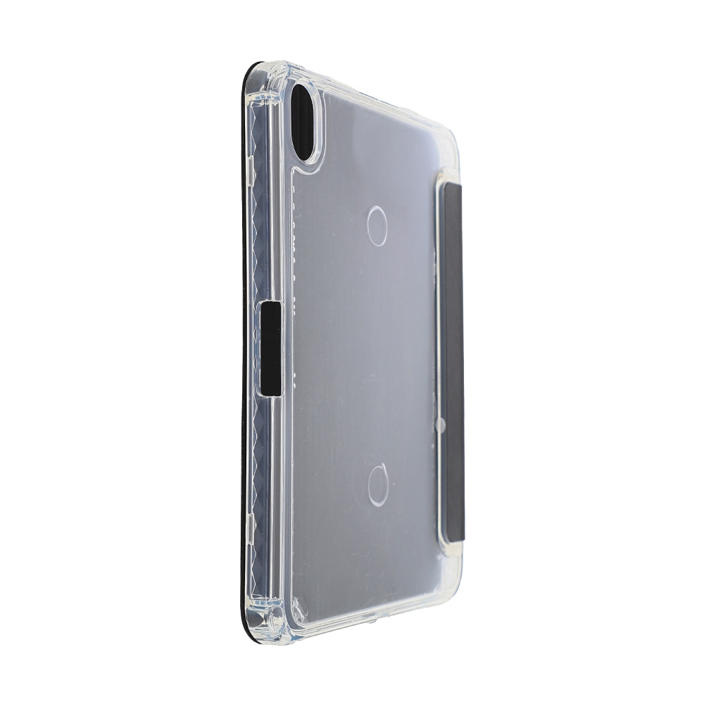 Case iPad Mini7/6 Twith Smooth Cover Clear - Black