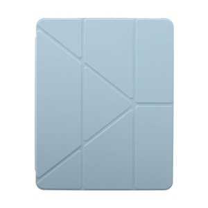 Case iPad Air 13" Twith Smooth Cover Clear - Blue