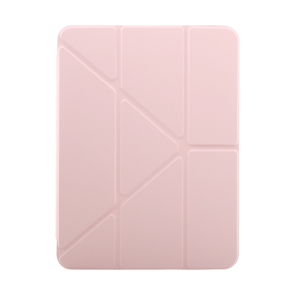 Case iPad Air 13" Twith Smooth Cover Clear - Pink