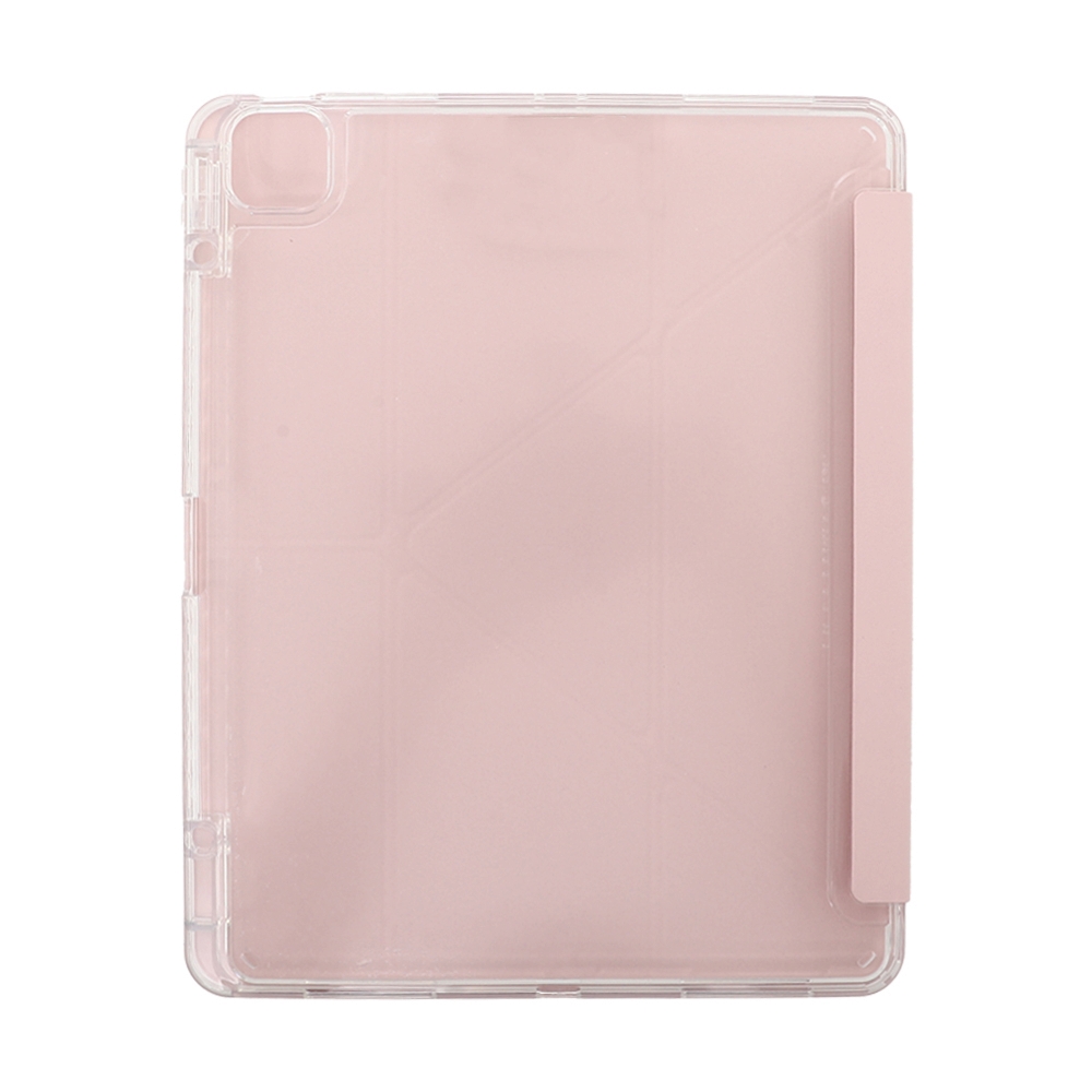 Case iPad Air 13" Twith Smooth Cover Clear - Pink