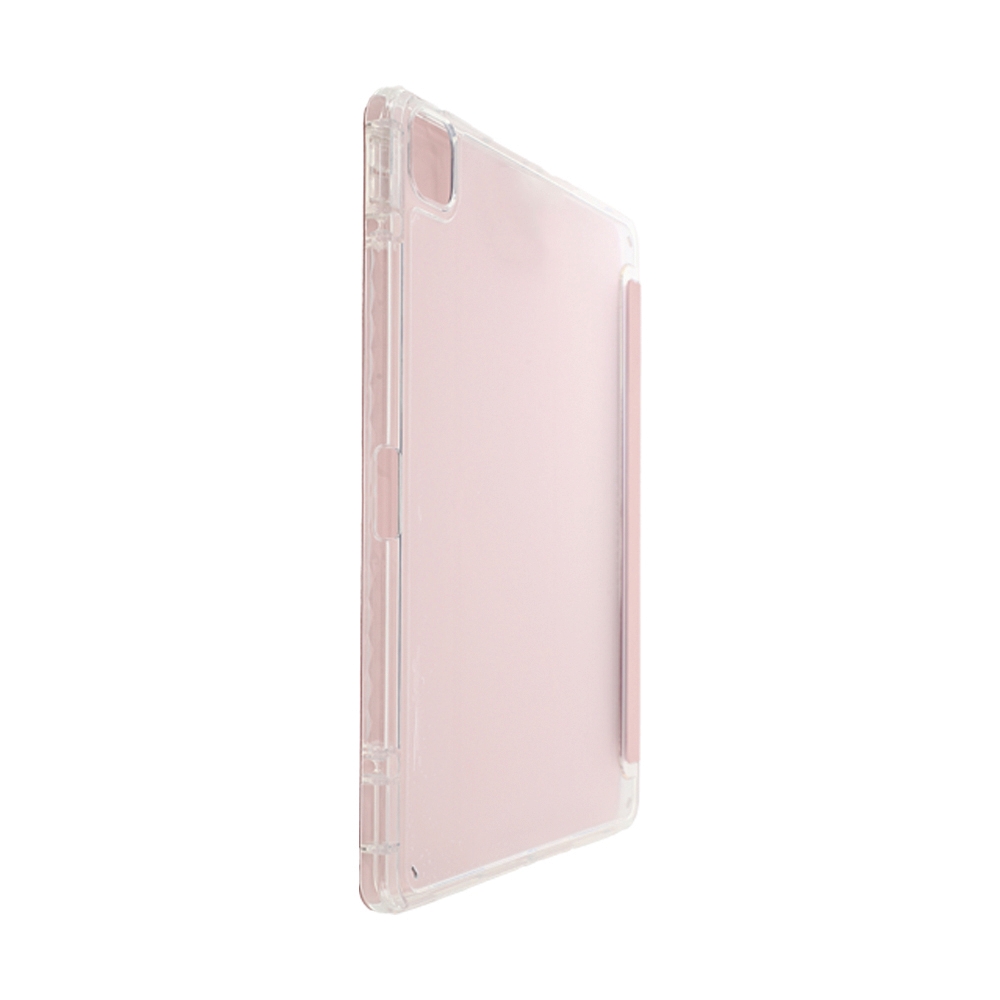 Case iPad Air 13" Twith Smooth Cover Clear - Pink