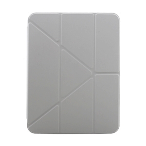 Case iPad Air 13" Twith Smooth Cover Clear - Grey