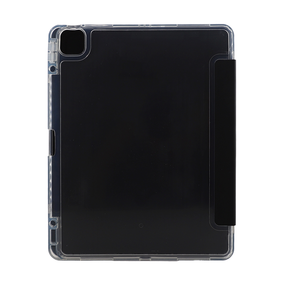 Case iPad Air 13" Twith Smooth Cover Clear - Black