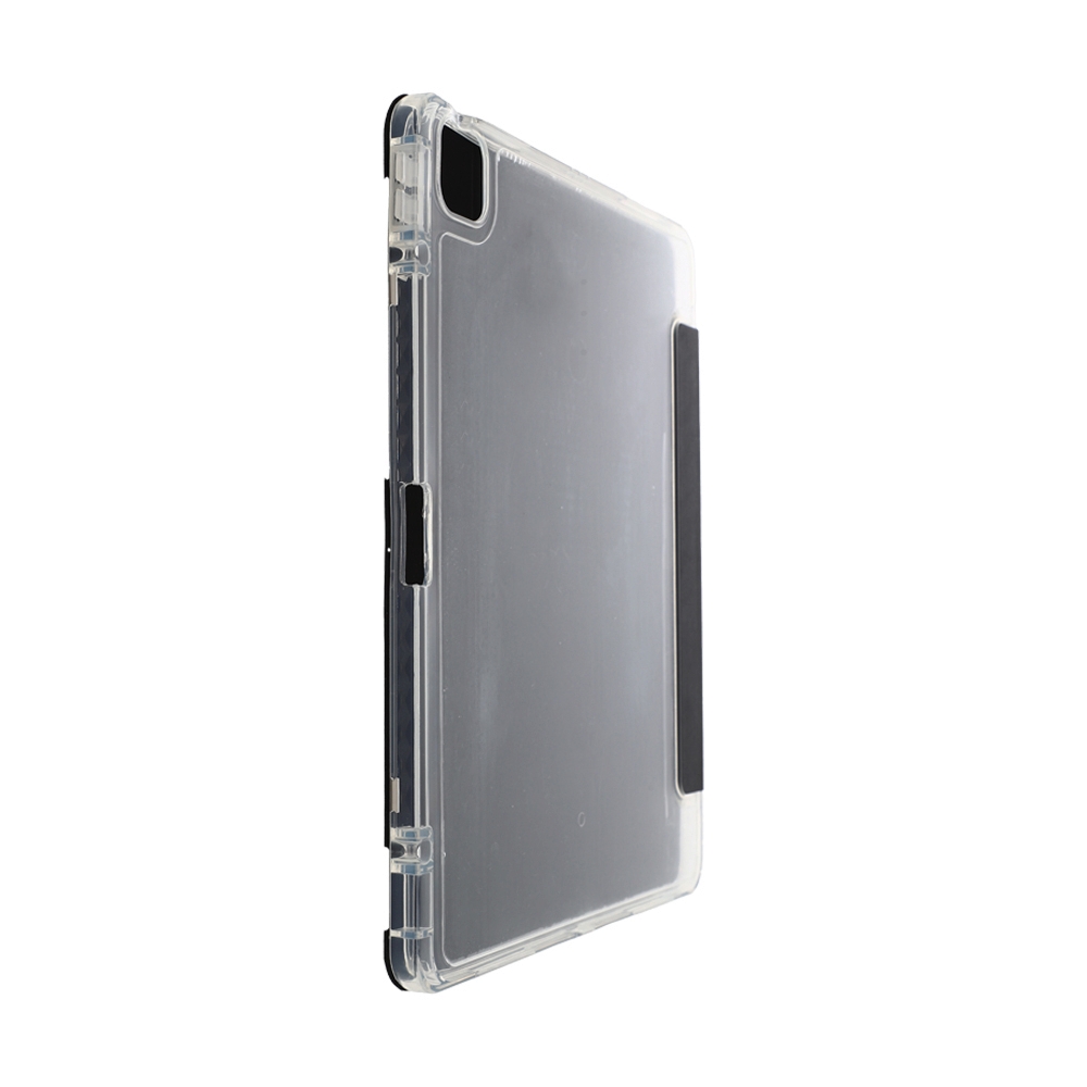 Case iPad Air 13" Twith Smooth Cover Clear - Black