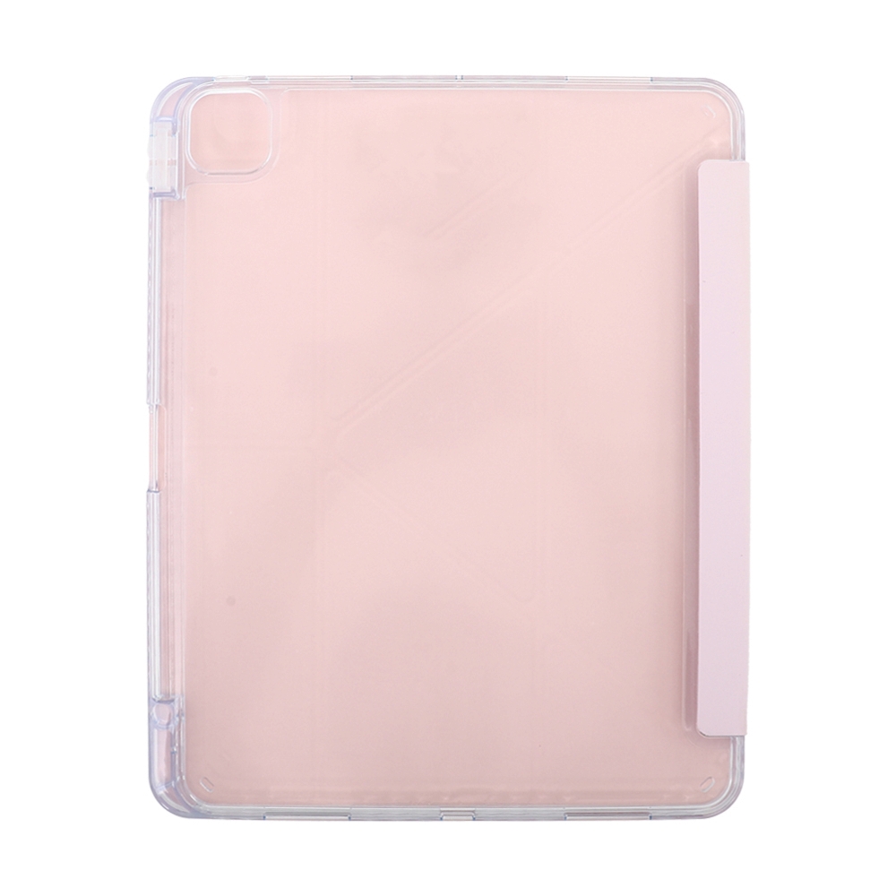 Case iPad Pro 13" Twith Smooth Cover Clear - Pink