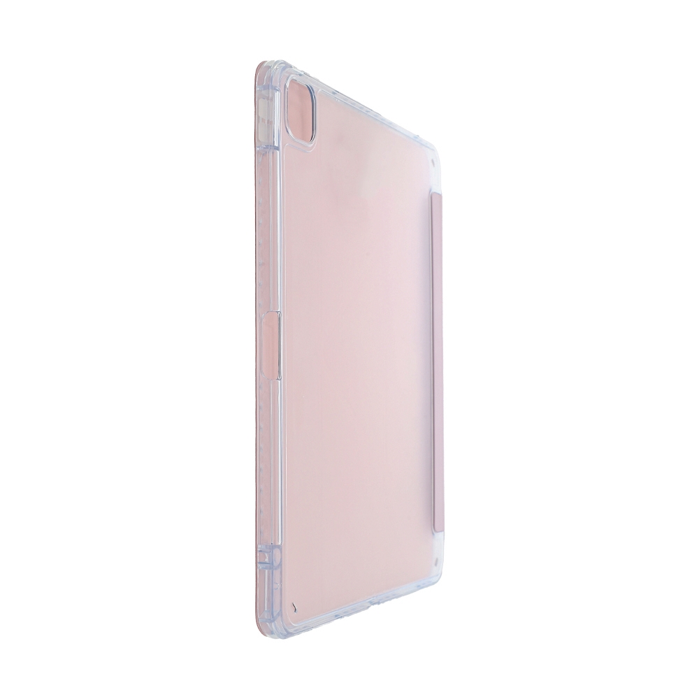 Case iPad Pro 13" Twith Smooth Cover Clear - Pink