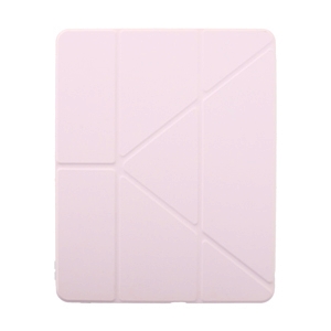 Case iPad Pro 13" Twith Smooth Cover Clear - Pink