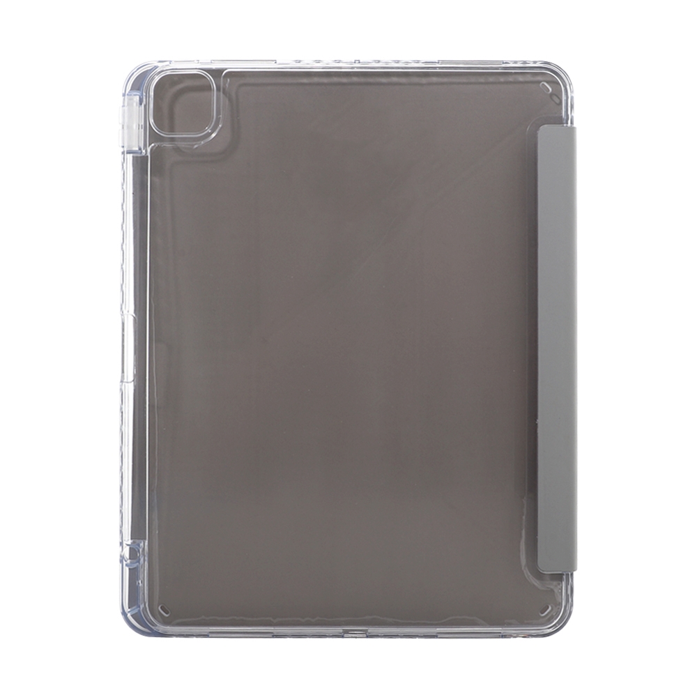 Case iPad Pro 13" Twith Smooth Cover Clear - Grey
