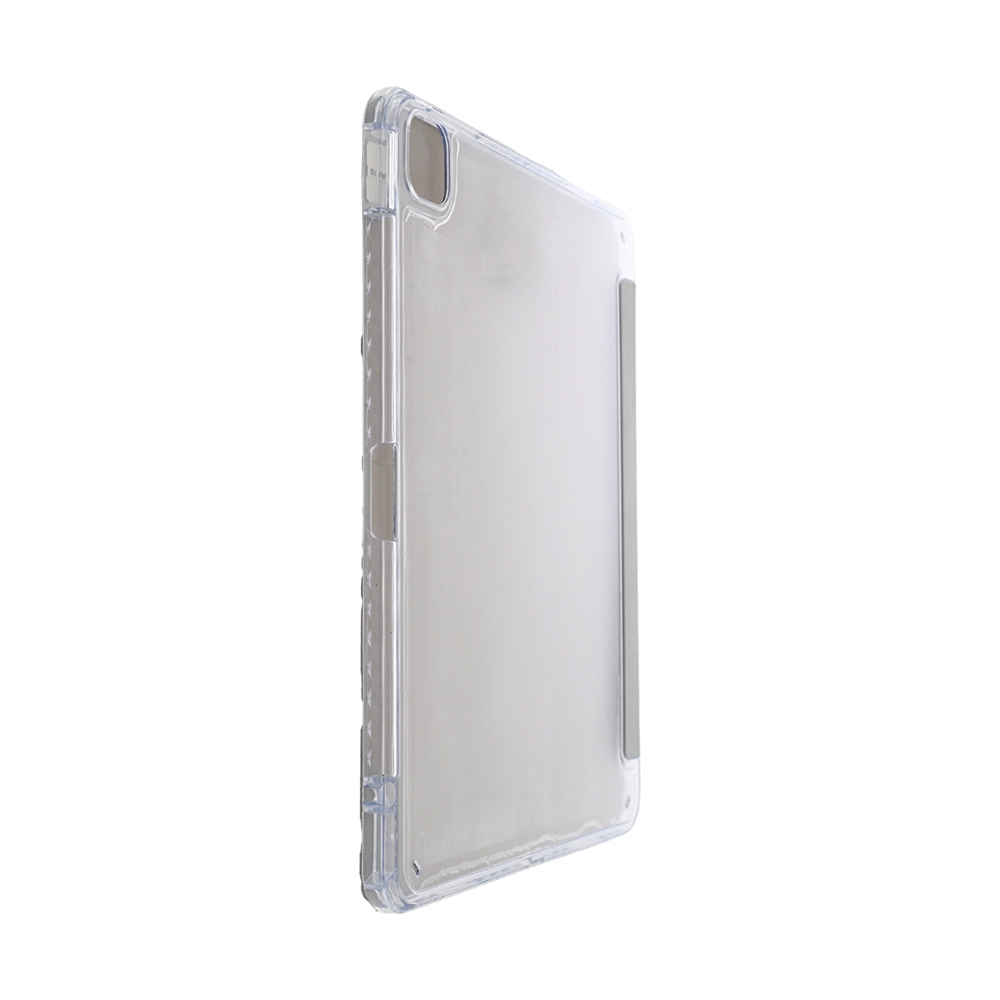 Case iPad Pro 13" Twith Smooth Cover Clear - Grey
