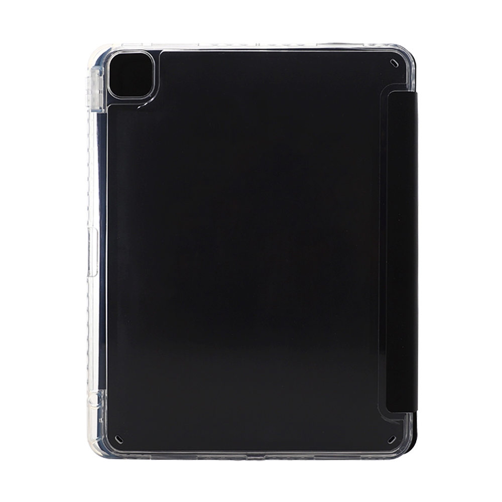 Case iPad Pro 13" Twith Smooth Cover Clear - Black