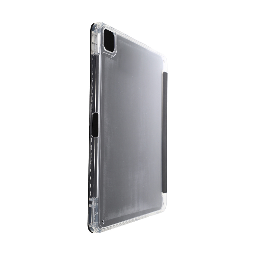 Case iPad Pro 13" Twith Smooth Cover Clear - Black