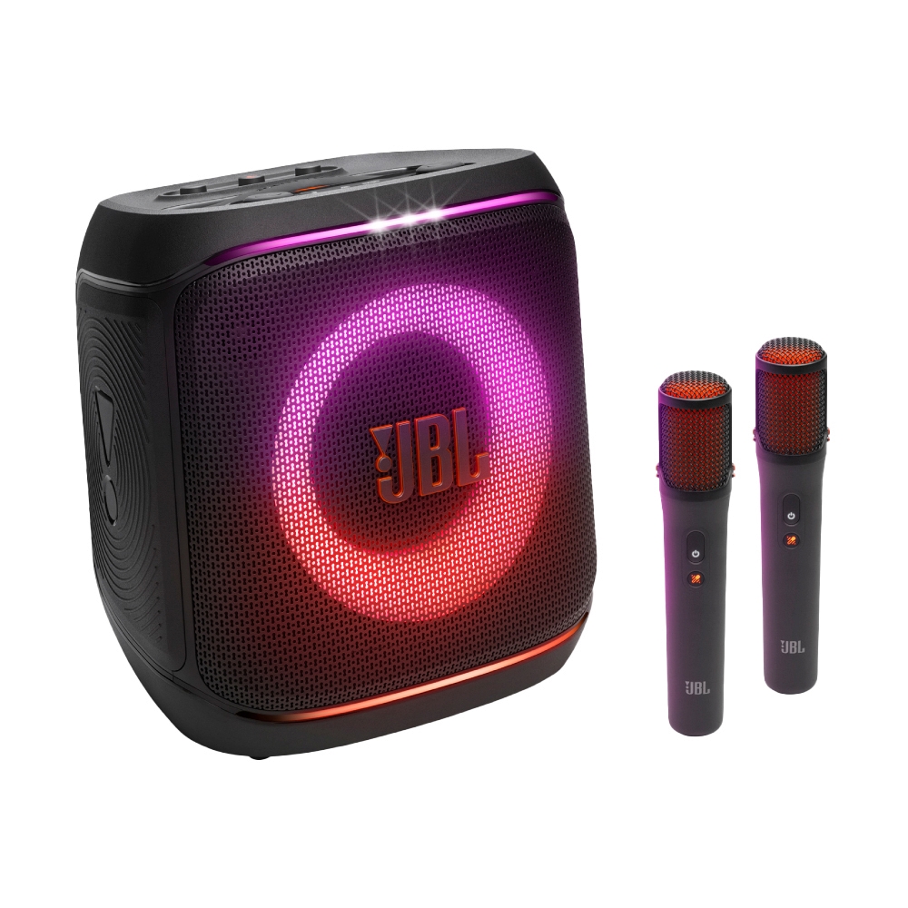 (1.0) ลำโพง JBL PARTYBOX ENCORE 2 PLUS+ 2 MICROPHONE BLUETOOTH BLACK