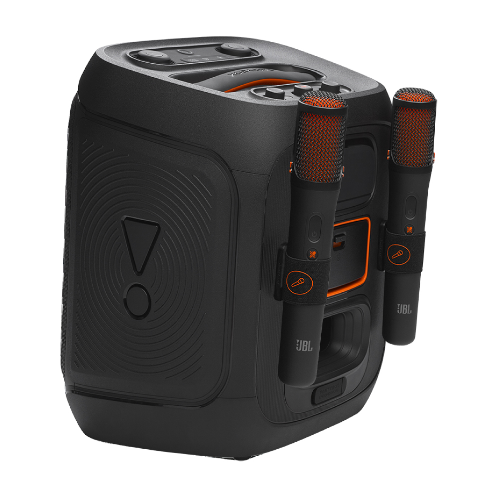 ลำโพง Bluetooth JBL PARTYBOX ENCORE 2 PLUS+ 2 MICROPHONE BLUETOOTH BLACK