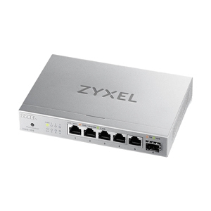 Gigabit Switching Hub ZYXEL (XMG-105) 5 Port 2.5G + 10G SFP+