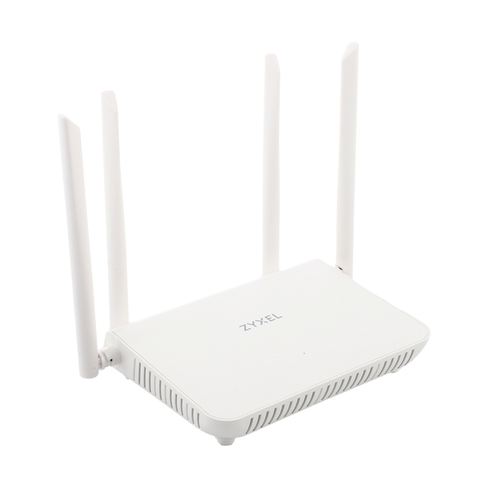 Router ZYXEL (EX3220-T0) Wireless AX1800 Dual Band Gigabit WiFi 6
