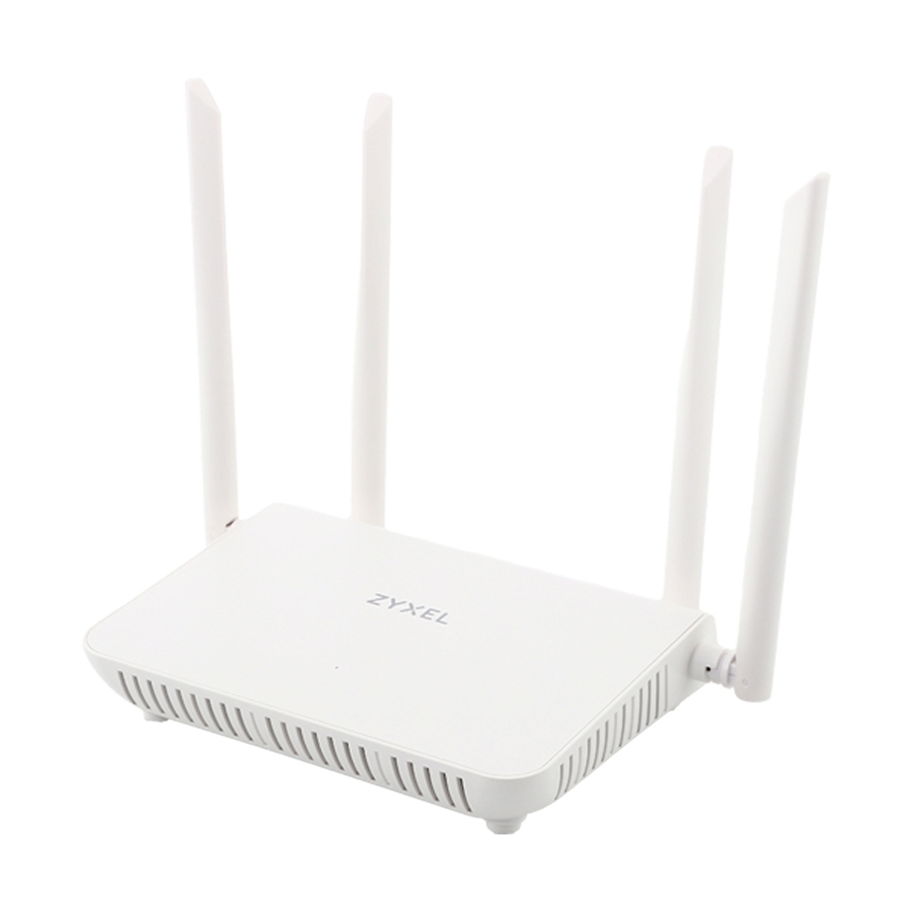 Router ZYXEL (EX3220-T0) Wireless AX1800 Dual Band Gigabit WiFi 6