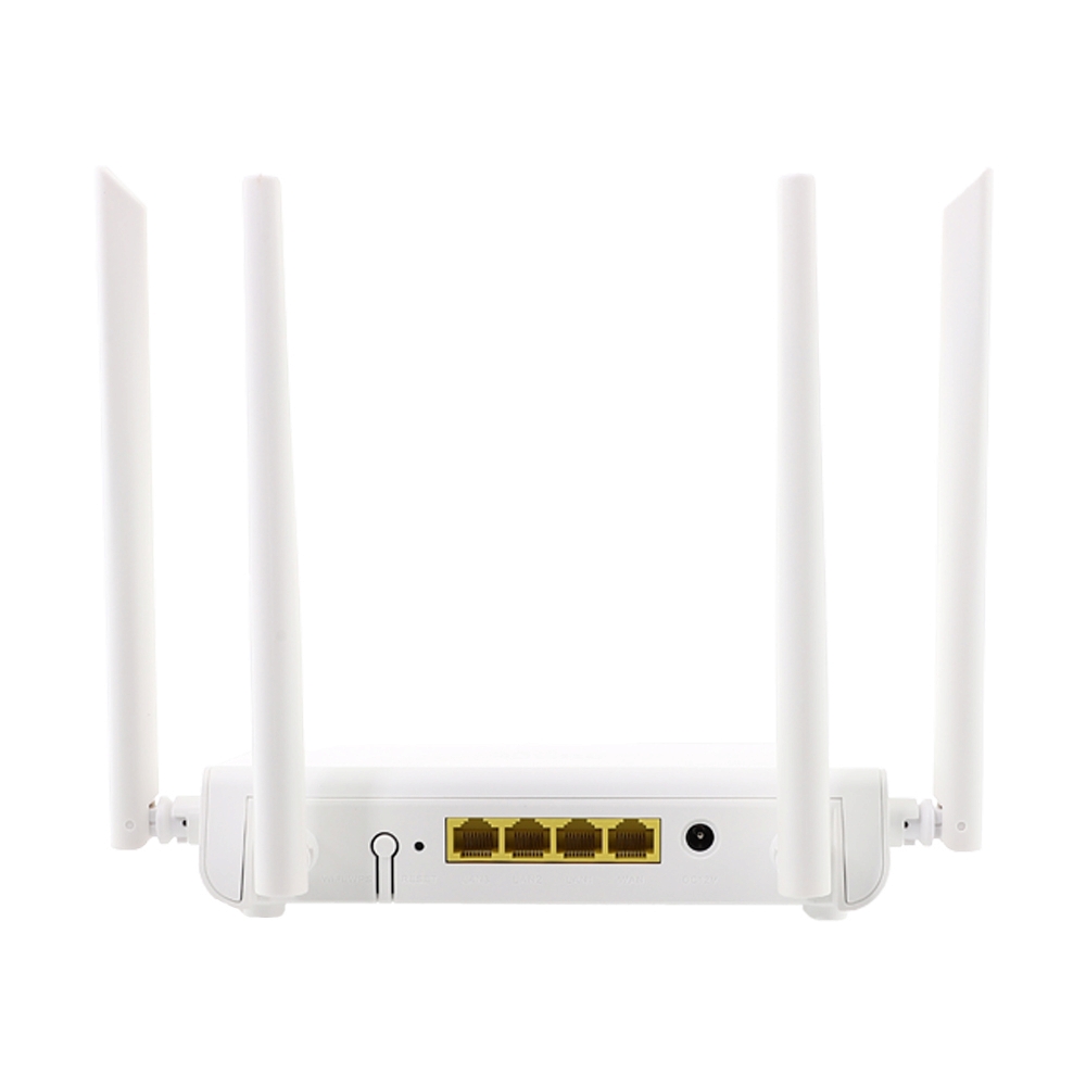 Router ZYXEL (EX3220-T0) Wireless AX1800 Dual Band Gigabit WiFi 6