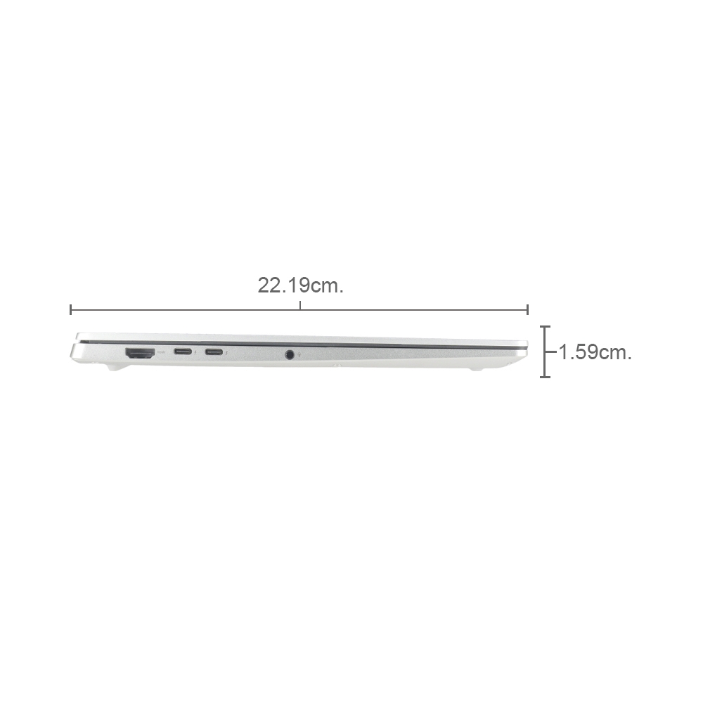 Notebook Asus Vivobook S14 S5406SA-OLED549WA (Cool Silver)