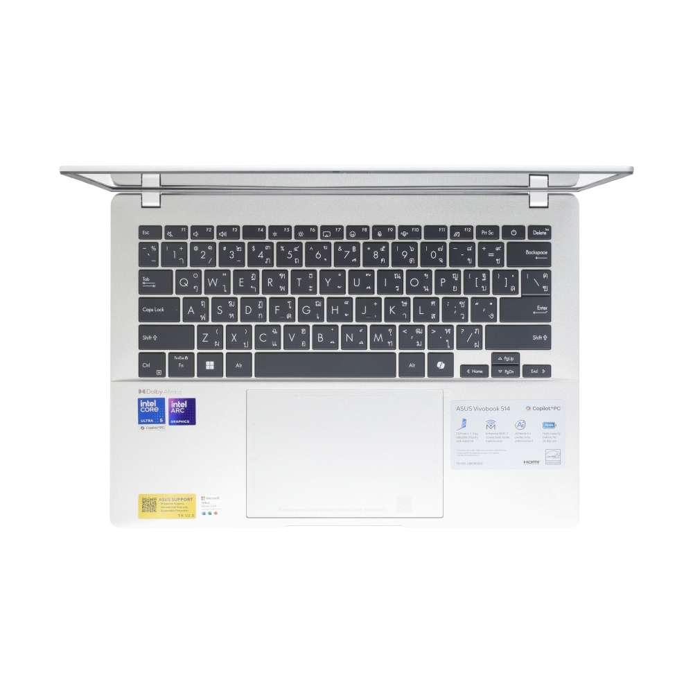 Notebook Asus Vivobook S14 S5406SA-OLED549WA (Cool Silver)