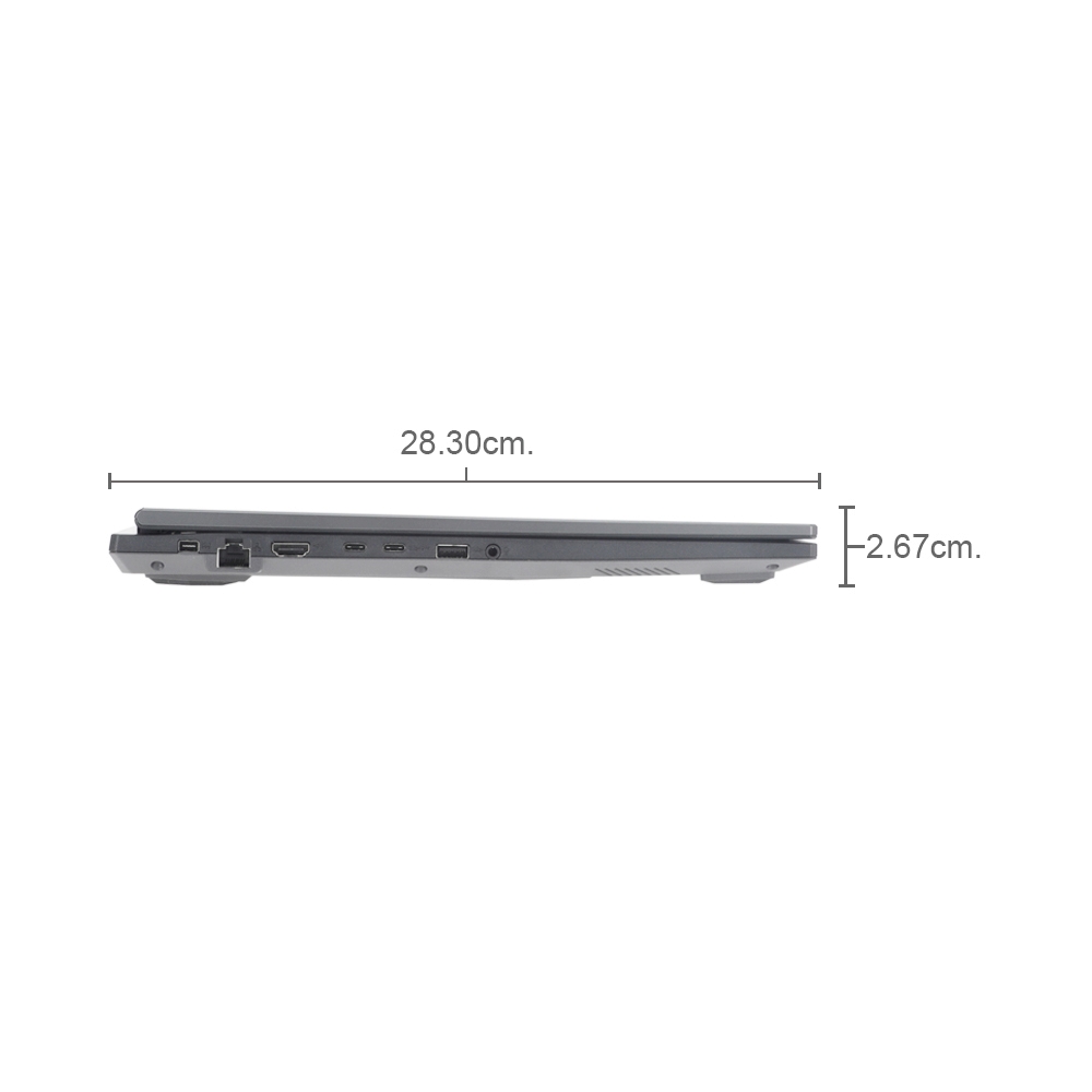 Notebook Asus TUF Gaming A18 FA808UH-S9096W (Jaeger Gray)