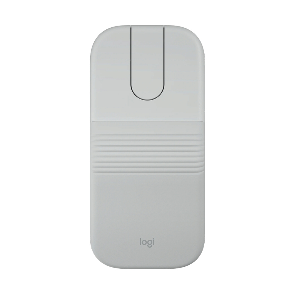 MOUSE WIRELESS LOGITECH MOBI FOLD OFF WHITE (BLUETOOTH / SILENT)