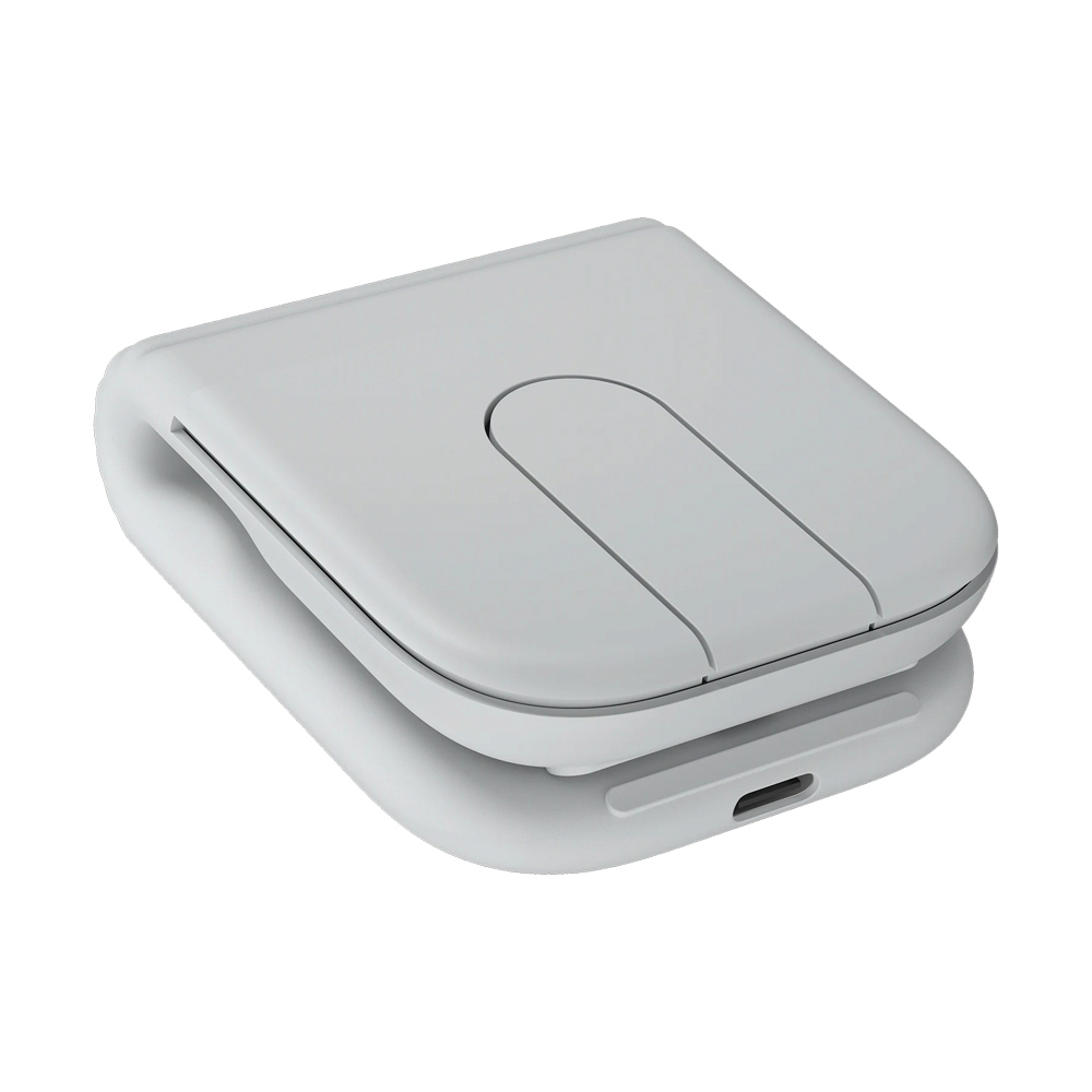 MOUSE WIRELESS LOGITECH MOBI FOLD OFF WHITE (BLUETOOTH / SILENT)
