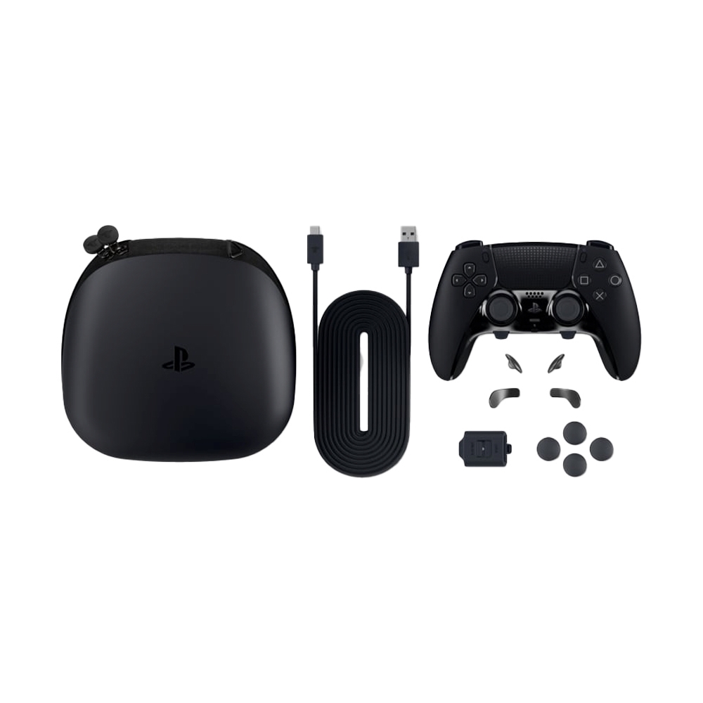 CONTROLLER WIRELESS SONY DUALSENSE EDGE MIDNIGHT BLACK (จอยเกม)