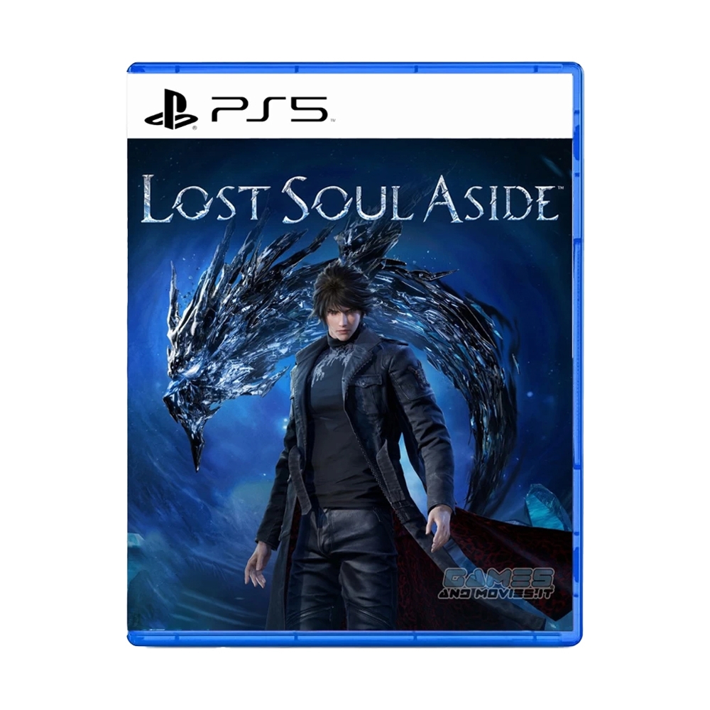 GAME SONY PS5 LOST SOUL ASIDE (แผ่นเกม)