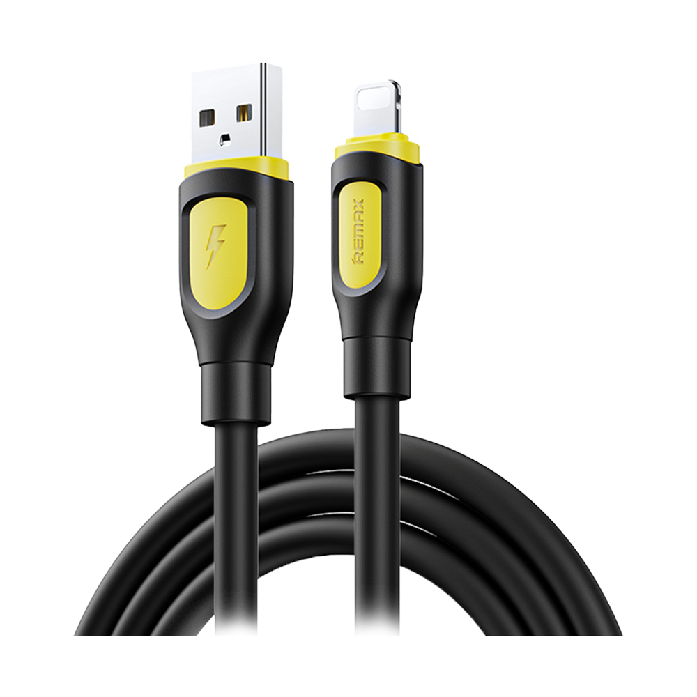 1M Cable USB TO Lightning (RC-C113) Black