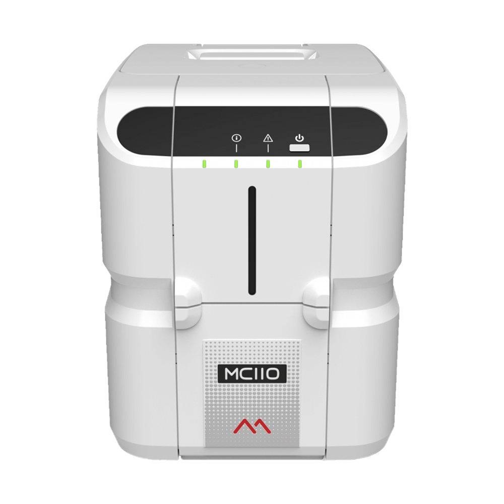 เครื่องพิมพ์บัตรพลาสติก MATICA MC-110