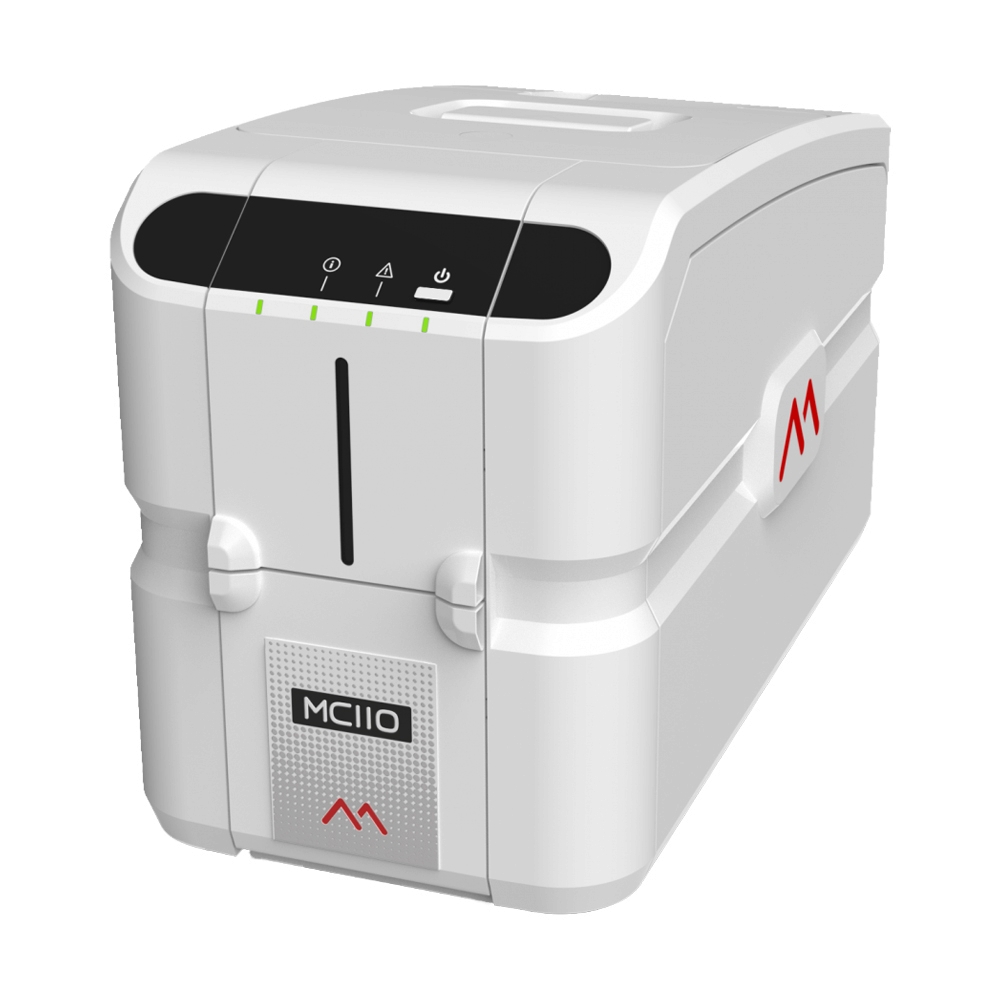 เครื่องพิมพ์บัตรพลาสติก MATICA MC-110