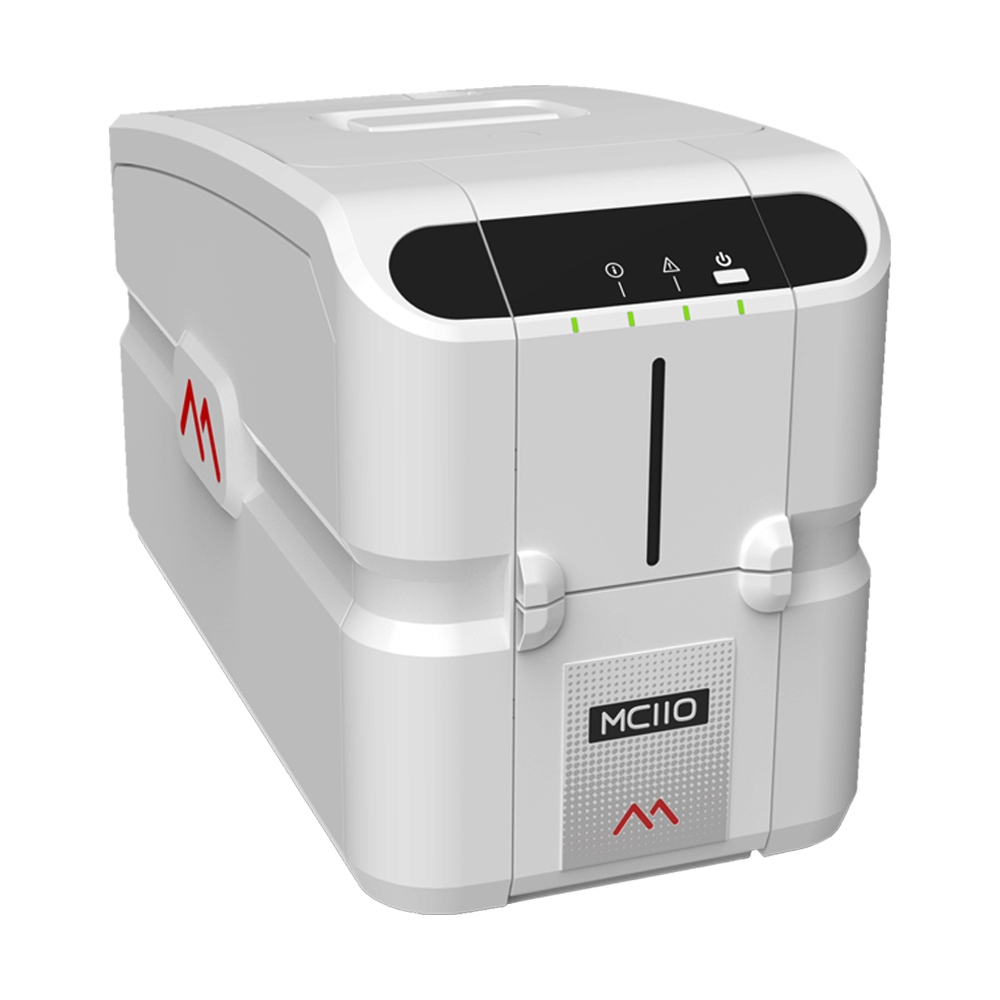 เครื่องพิมพ์บัตรพลาสติก MATICA MC-110