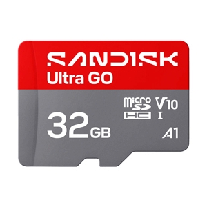32GB Micro SD Card SANDISK Ultra GO SDSQUGN-032G-GN6MN (120MB/s.)