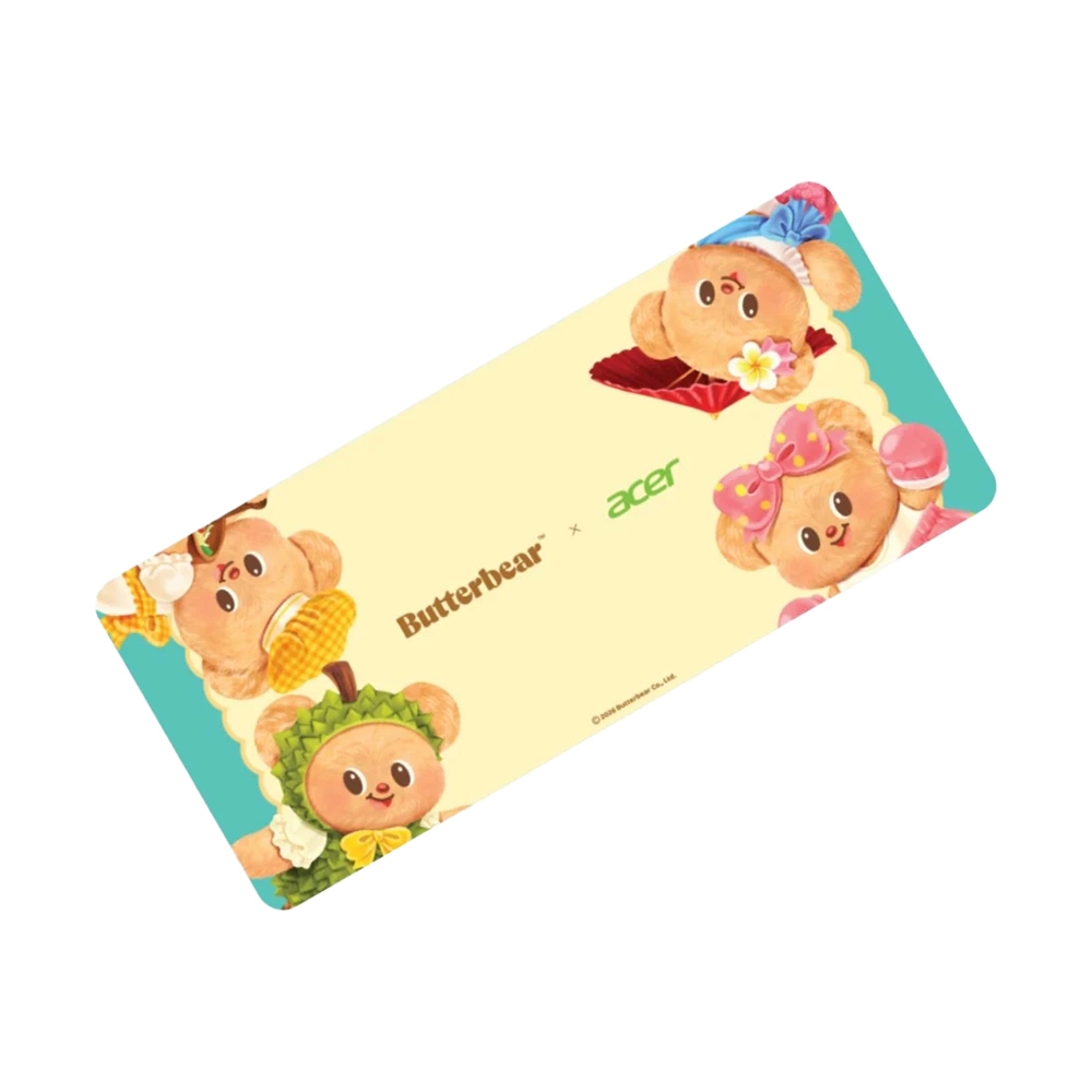 Mouse PAD (แบบยาว) ACER x Butterbear Style : Tai Tai