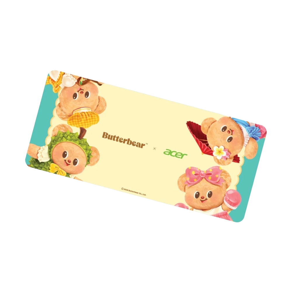 Mouse PAD (แบบยาว) ACER x Butterbear Style : Tai Tai