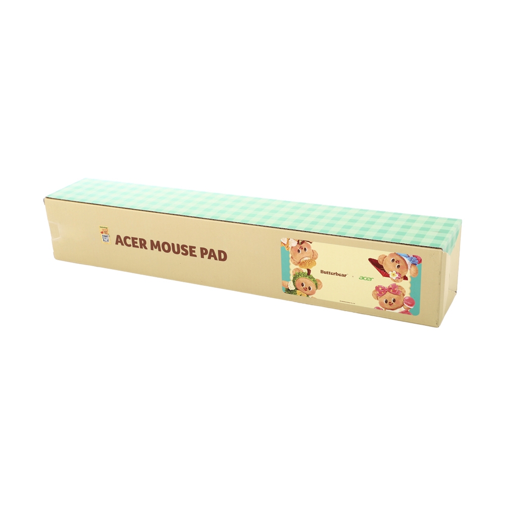 Mouse PAD (แบบยาว) ACER x Butterbear Style : Tai Tai