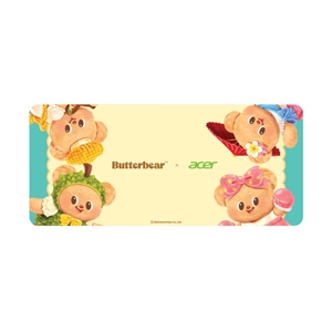 Mouse PAD (แบบยาว) ACER x Butterbear Style : Tai Tai