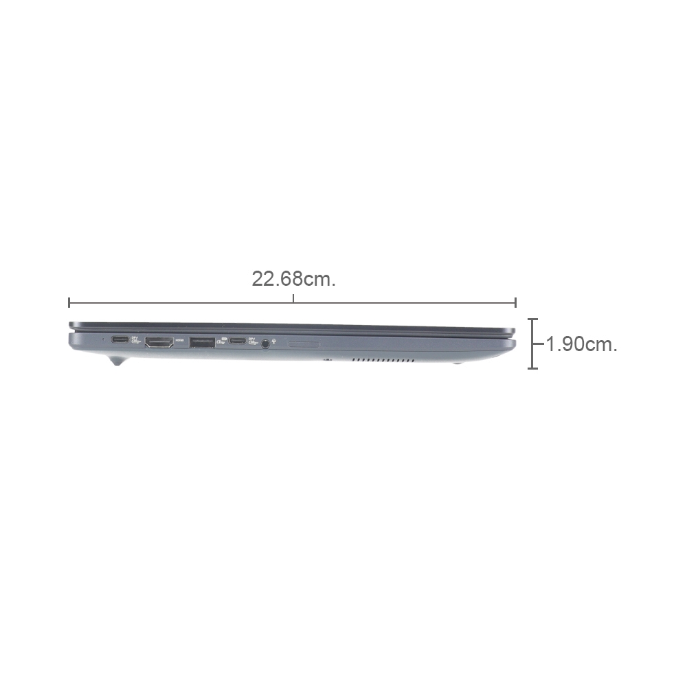 Notebook Asus Expertbook B3 B3405CCA-LY4245X (Gentle Grey)