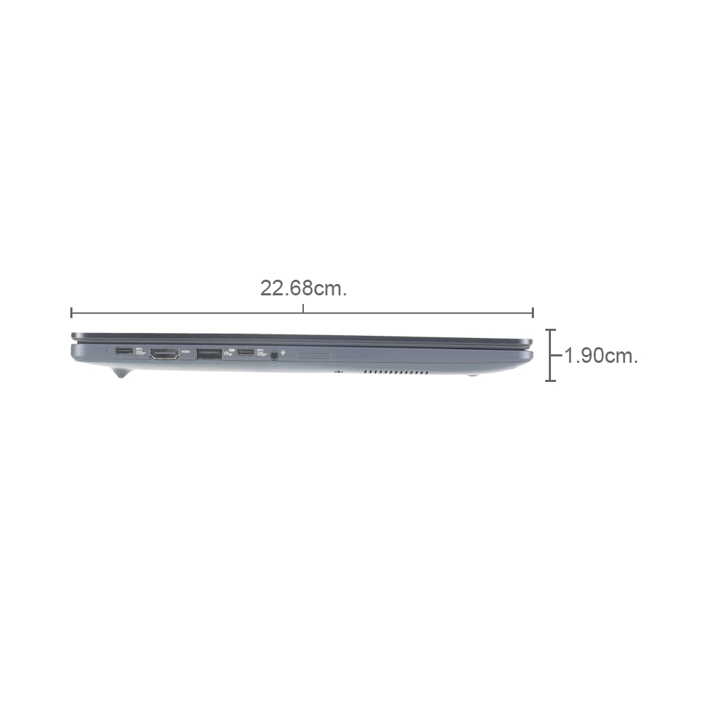 Notebook Asus Expertbook B3 B3405CCA-LY4245X (Gentle Grey)
